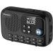 Energy Sistem TunerGo Radio prenosni FM radio (crni)