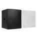 Audac BASO18/W - Kompaktni bas reflex kabinet 18" beli 900W