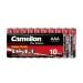 Camelion Plus Alkaline AAA baterije (10 kom - ekonomično pakovanje)