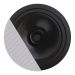 Audac CENA812/B - Ugradni plafonski zvučnik SpringFit 8", crni, 100V