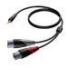 Audio kabl CLA712-1 Procab 3.5mm Jack na 2x XLR 1.5m