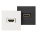 Audac CP45HDM/W - Konekciona ploča HDMI 45x45 mm, bela