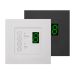 Audac DW3018/W - Zidni panel kontroler 8 zona za 45x45 standard, beli