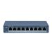 Hikvision DS-3E1309P-EI - 8-portni Fast Ethernet Smart PoE svič sa prenosom do 300m i zaštitom od prenapona