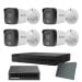 Hikvision IP komplet 4 bullet kamere 4Mpix