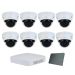 Dahua IP komplet 8 dome kamere 8Mpix