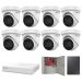 HikVision FHD komplet video nadzora 8 turret kamera 2Mpix