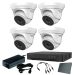 HikVision komplet 4 turret kamere 5Mpix
