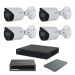 Dahua IP komplet 4 Full-Color kamere 4Mpix