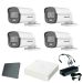 HikVision ColorVu komplet 4 bullet kamere 2Mpix