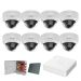 Hikvision komplet 8 dome kamere 2Mpix