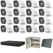 Hikvision komplet 16 bullet kamere 4Mpix