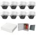 Hikvision komplet 8 dome kamere 8Mpix