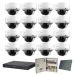 Dahua komplet 16 dome kamere 5Mpix