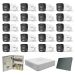 Hikvision komplet 16 bullet kamere 8Mpix