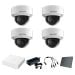 Hikvision komplet 4 dome kamere 5Mpix