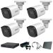Dahua komplet 4 box kamere 2Mpix