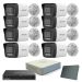 HikVision komplet sa 8 bullet IP ColorVu 2Mpix kamera