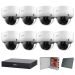 Dahua komplet 8 dome kamere 2Mpix