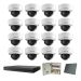 Hikvision komplet 16 dome kamere 5Mpix