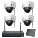 WiFi Dahua komplet 4 kamere 2Mpix