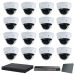 Dahua IP komplet 16 dome kamere 2Mpix