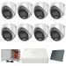 HikVision ColorVu komplet 8 dome kamera 5Mpix