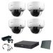 Dahua komplet 4 dome kamere 2Mpix
