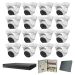 HikVision komplet video nadzora 16 turret kamera 5Mpix