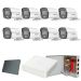 HikVision ColorVu komplet video nadzora 8 box kamera 2Mpix