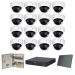 Dahua komplet 16 dome kamere 5Mpix
