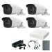 HikVision box komplet 4 Full HD kamere