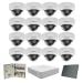Hikvision komplet 16 dome kamere 2Mpix