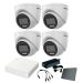 Hikvision komplet 4 turret kamere 8Mpix