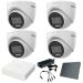 HikVision komplet 4 kamere 2Mpix
