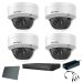 Hikvision komplet 4 dome kamere 8Mpix