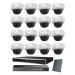 Hikvision IP komplet 16 turret kamere 8Mpix (DS-2CD1183G2)