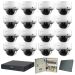 Dahua komplet 16 dome kamere 8Mpix