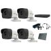 HikVision komplet 4 box kamere 5Mpix