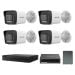 Hikvision IP komplet 4 bullet kamere 8Mpix