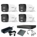 Hikvision komplet 4 bullet kamere 8Mpix