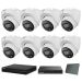 Dahua IP komplet 8 turret kamere 8Mpix