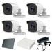 Hikvision komplet 4 Lite kamere 2Mpix