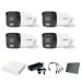 Hikvision komplet 4 bullet kamere 8Mpix