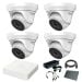 HikVision komplet 4 turret kamere 5Mpix