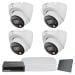 Dahua IP komplet 4 turret kamere 8Mpix