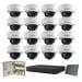 Hikvision komplet 16 dome kamere 5Mpix