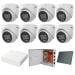 Hikvision komplet 8 turret kamere 8Mpix