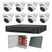 HikVision komplet video nadzora 8 turret Quad HD kamera 5Mpix