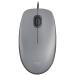 Logitech M110 - žični optički miš sivi